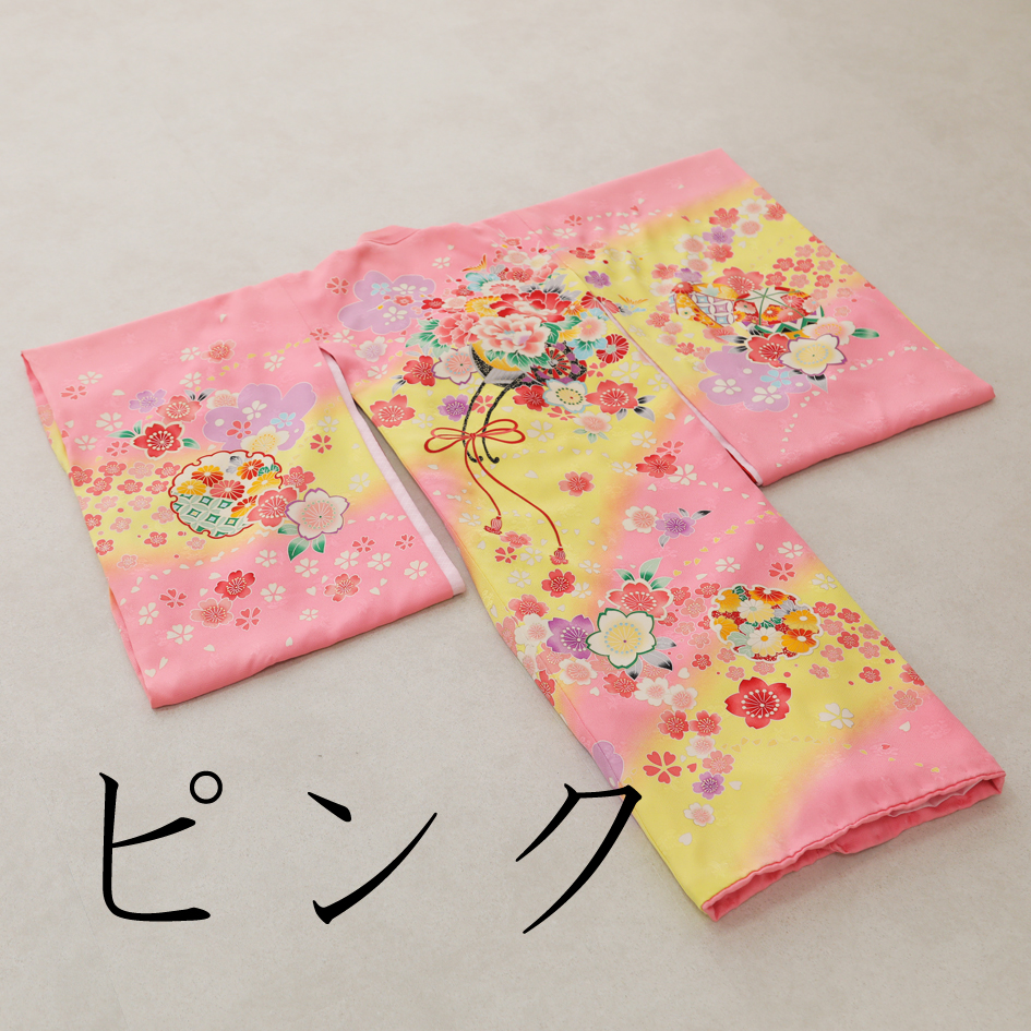 お宮参り赤ちゃん着物の画像