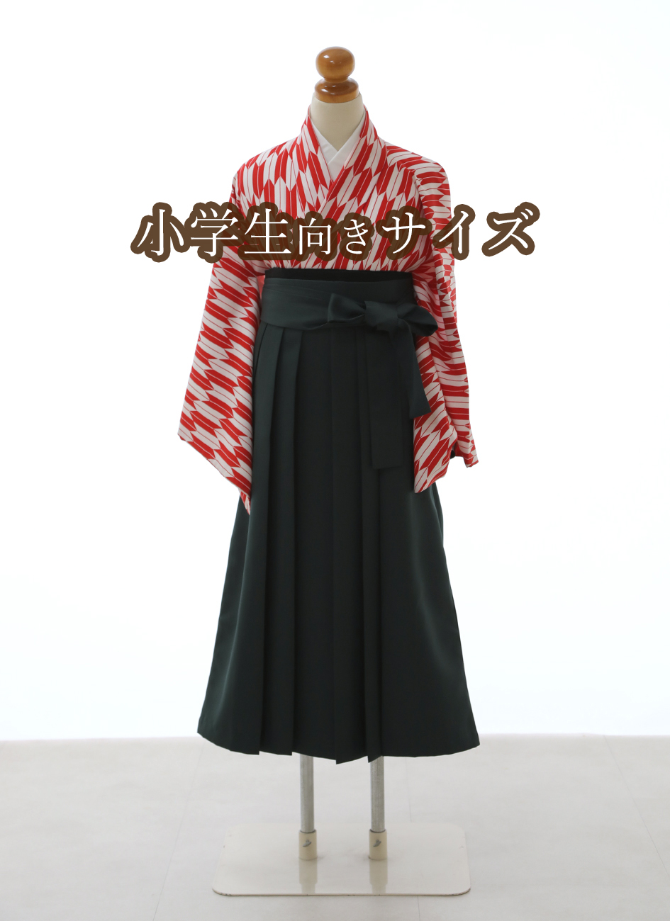 小学生用卒業式の袴の画像
